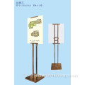 Indoor display Stainless steel Retractable Picture frame Stand